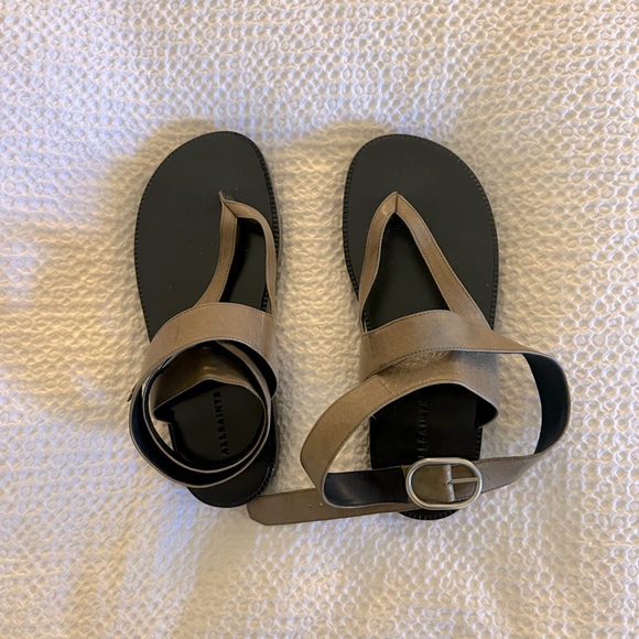 All Saints Montana sandals - Picture 2 of 4